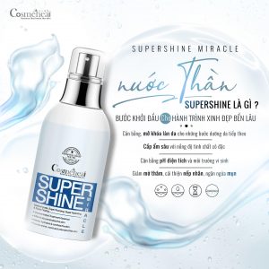 #1 MIRACLE NƯỚC THẦN SUPERSHINE